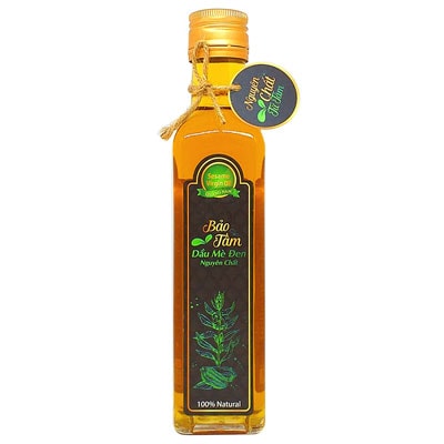 Dầu mè đen nguyên chất Bảo Tâm 250ml