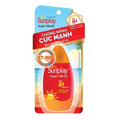 Sữa chống nắng cực mạnh Sunplay Super Block