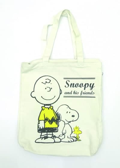 Túi xách nữ vải bố Snoopy