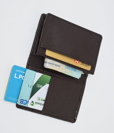 Ví bóp nữ nhỏ gọn nhiều ngăn Galaxy Store GVMB02B