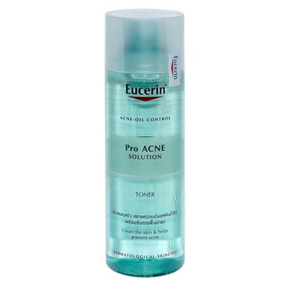 Nước hoa hồng cho da mụn Eucerin Pro ACNE Solution Toner 200ml