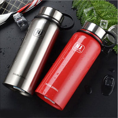 Bình giữ nhiệt Inox 1300ml nắp quai