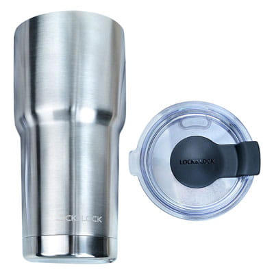 Ly giữ nhiệt Lock&Lock Swing Tumbler - Bạc