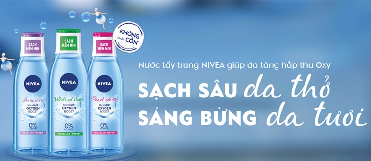NIVEA MicellAIR Oxygen Boost