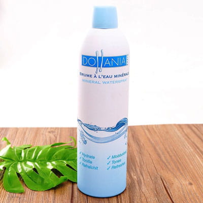 Xịt khoáng dưỡng ẩm mềm da Mineral Waterspray DOLLANIA 400ml