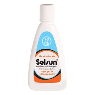 Dầu gội nữ chống gàu Selsun (100ml)