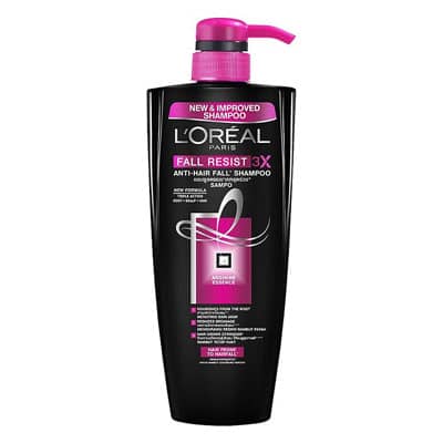 Bộ đôi Dầu gội và Dầu xả ngăn rụng tóc L'oreal FR3X (650ml)