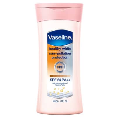 Sữa dưỡng thể trắng da chống nắng Vaseline SPF 24