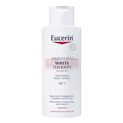 Sữa dưỡng thể làm sáng da Eucerin White Therapy Body Lotion