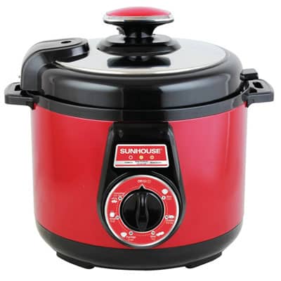 Nồi áp suất điện đa năng Sunhouse - 5L - Hàng chính hãng