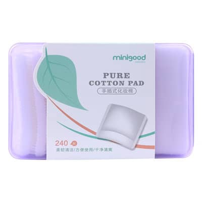 Bông trang điểm Hàn Quốc Minigood (240 miếng)