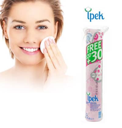 Bông tẩy trang IPEK 150 Miếng