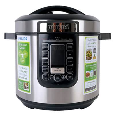 Nồi áp suất điện tử Philips (6L) - Hàng chính hãng