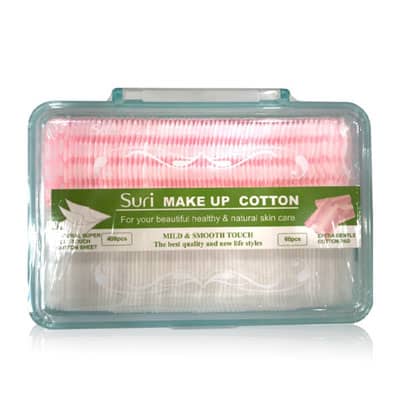 Bông tẩy trang 460 miếng Suri Make Up Cotton