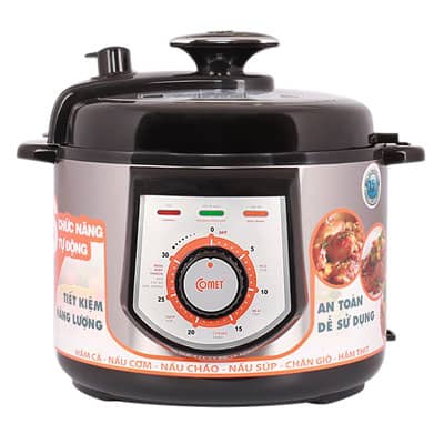 Nồi áp suất Comet CM6150 - Hàng chính hãng