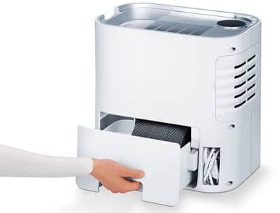 Máy lọc không khí tạo ẩm và diệt khuẩn 3 trong 1 BEURER LR 330