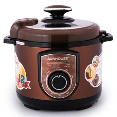 Nồi áp suất điện đa năng Sunhouse (5L) - Hàng chính hãng