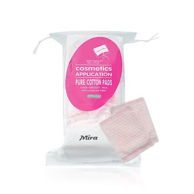 Bông tẩy trang cao cấp Hàn Quốc MIRA (50 miếng)