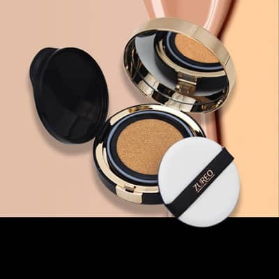 Kem nền che khuyết điểm mỏng nhẹ Zureo Glowing Vitamin BB Cushion