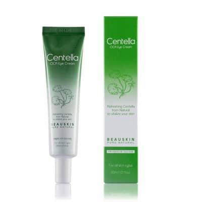 Kem trị thâm quầng mắt, trị bọng mắt Beauskin Centella Cica Eye Cream Hàn Quốc (30ml)