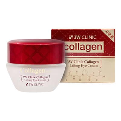 Kem dưỡng da chống lão hóa vùng mắt 3W Clinic Collagen Lifting Eye Cream (35ml)