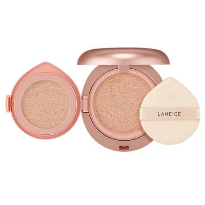 Kem phấn nền Laneige Layering Cover Cushion & Concealing Base (16.5g)