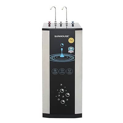 Máy lọc nước tích hợp nóng lạnh Sunhouse SHR76210CK (10 lõi lọc)
