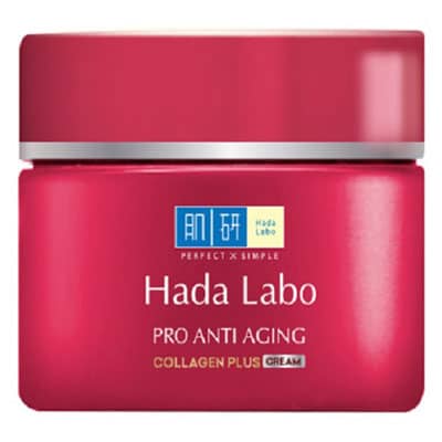 Kem dưỡng chuyên biệt chống lão hóa Hada Labo Pro Anti Aging Collagen Plus Cream (50g)