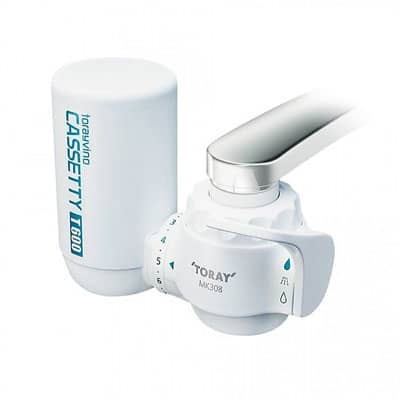 Thiết bị lọc nước tại vòi Toray Torayvino MK308T