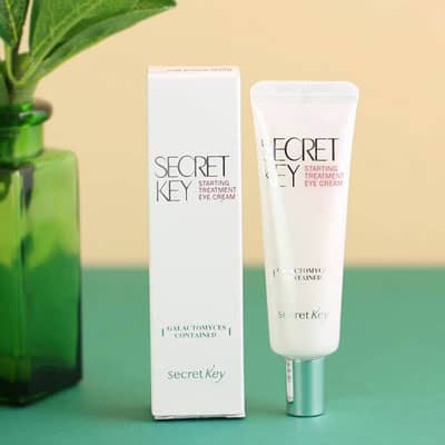 Kem dưỡng nâng cơ và giảm quầng thâm mắt Secret Key Starting Treatment Eye Cream 30ml