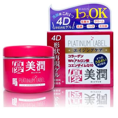 Gel dưỡng tái tạo và ngừa lão hóa da Platinum Label Nhật bản ( 175g)