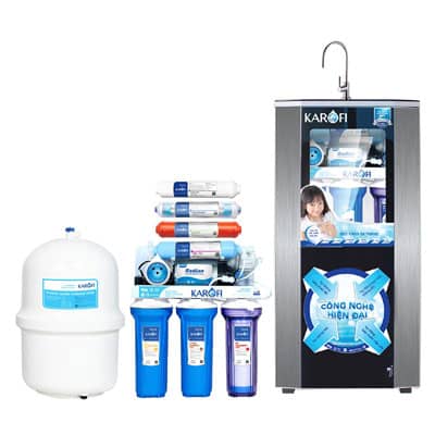 Máy lọc nước sRO Karofi KSI80 (8 Cấp)