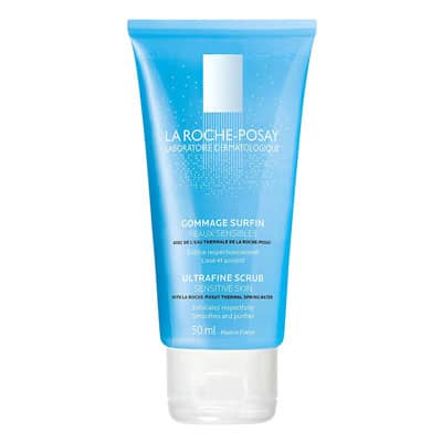 Gel làm sạch tế bào chết dành cho da nhạy cảm La Roche-Posay Ultra Fine Scrub Sensitive Skin (50ml)