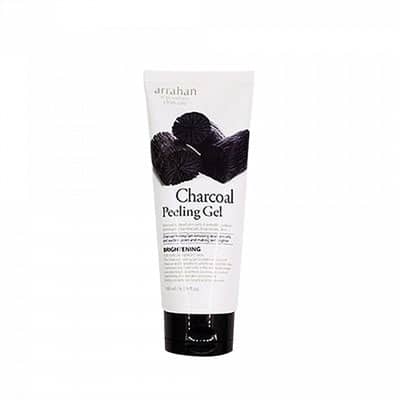Tẩy tế bào da chết chiết xuất than hoạt tính Arrahan Charcoal Peeling Gel (180ml)