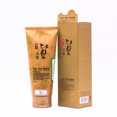 Gel tẩy tế bào chết cho da mặt Dabo Hàn Quốc (180ml)
