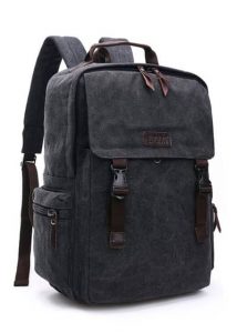 Balo nam thời trang vải canvas BL0016