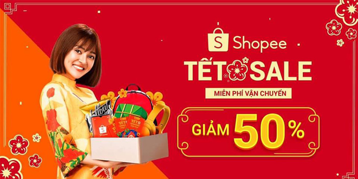 mã giảm giá shopee tết