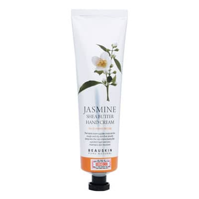 Kem dưỡng trắng da tay chiết xuất hoa nhài Beauskin Jasmine Shea Butter Hand Cream 100g