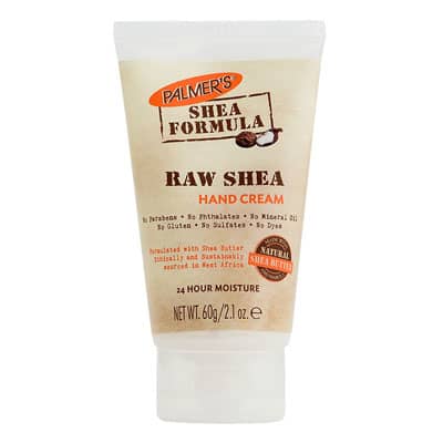 Kem dưỡng da tay giữ ẩm bơ hạt mỡ Palmer’s Shea Formula Raw Shea Hand Cream
