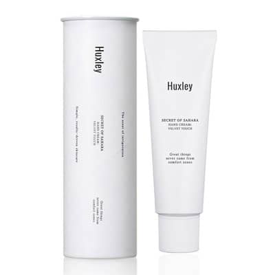 Kem dưỡng da tay mềm mịn, chống lão hoá Huxley Hand Cream Velvet Touch 30ml