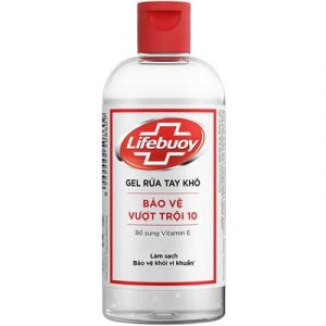 Gel rửa tay khô sạch siêu nhanh Lifebuoy bảo vệ vượt trội