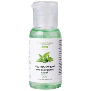 Gel rửa tay khô bạc hà Milaganics