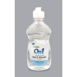 Gel rửa tay khô On1 hương Lotus Rice