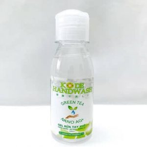 Gel rửa tay khô Nano Bạc – Kode Handwash