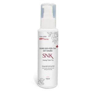 Nước rửa tay khô SNK (Sắc Ngọc Khang) hương tràm trà