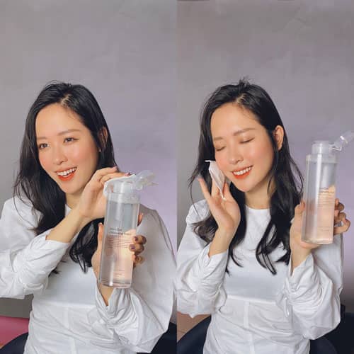 Làm sạch sâu cho da đúng cách với Tẩy trang Celderma