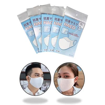 Khẩu trang vải kháng khuẩn 3 lớp cao cấp chống tia UV bức xạ mặt trời Protech Mask