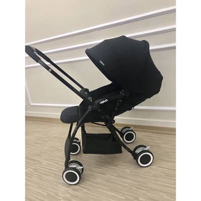 Xe đẩy du lịch siêu nhẹ VoVo 2 chiều 3 tư thế