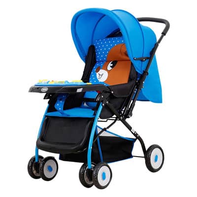 Xe đẩy trẻ em 2 chiều có nhạc Baobaohao 709N