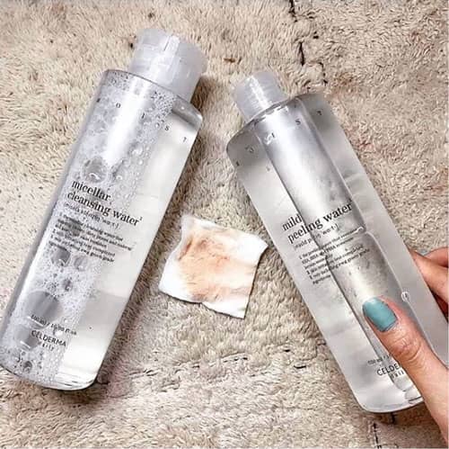 Cấp ẩm tức thì cho da mỗi